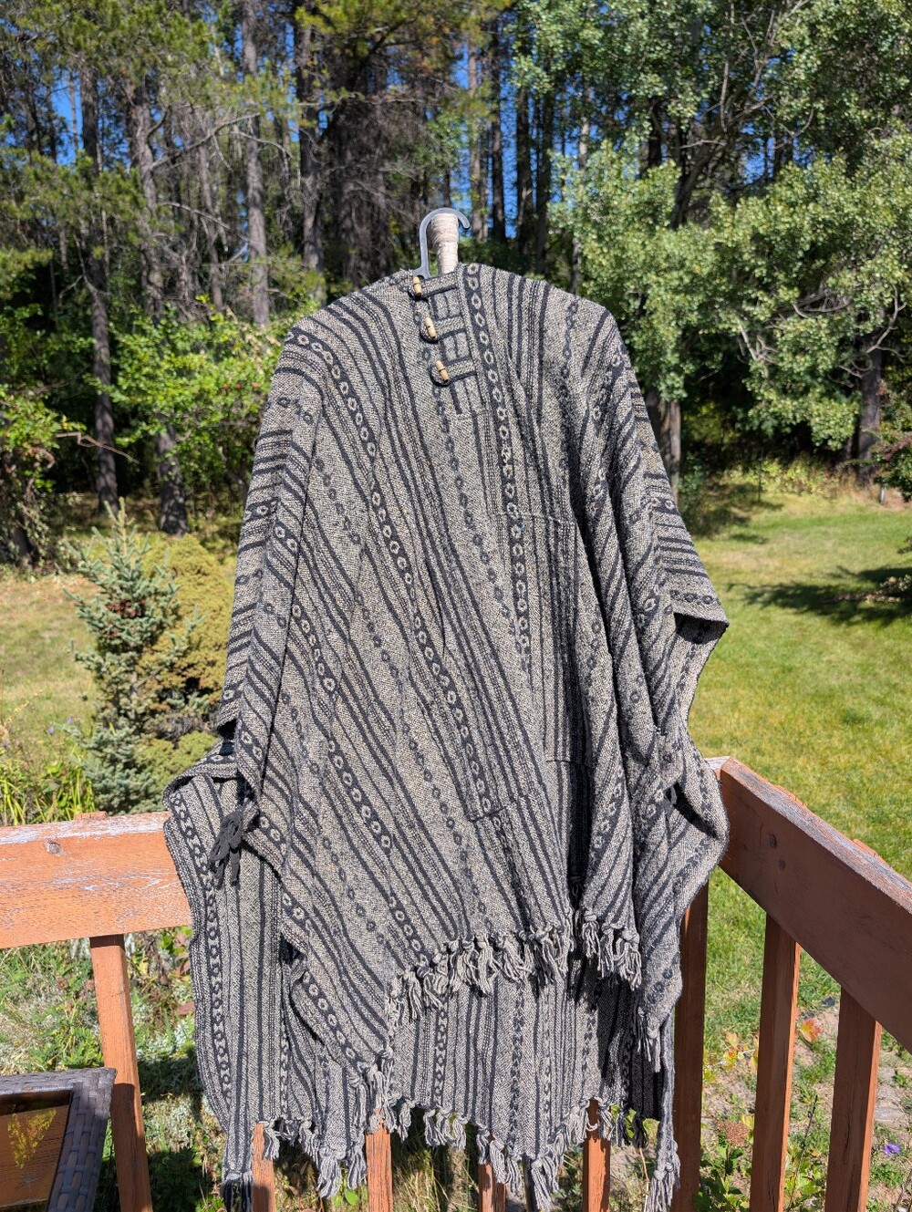 Genuine Cotton Poncho